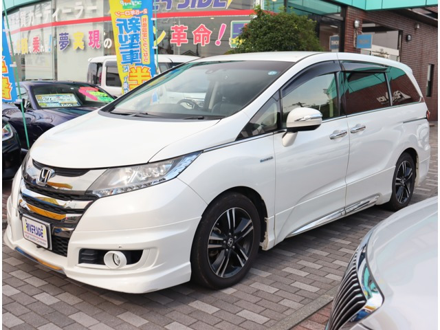 オデッセイ 2.0 ハイブリッド アブソルート ホンダセンシング EXパッケージ 