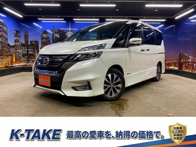 セレナ 2.0 ハイウェイスター (禁煙車)(フリップダウンモニター)(両側パ