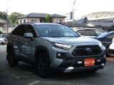 RAV4 2.5 ハイブリッド アドベンチャー E-Four 4WD TRD Fエアロ 純正DA SR AC100V/1500W