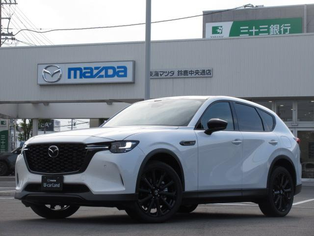 CX-60 3.3 XD プレミアム スポーツ ディーゼル 4WD 
