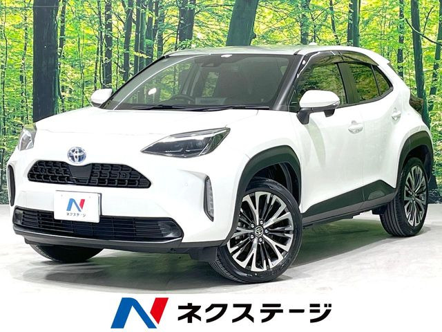 ヤリスクロス 1.5 ハイブリッド Z