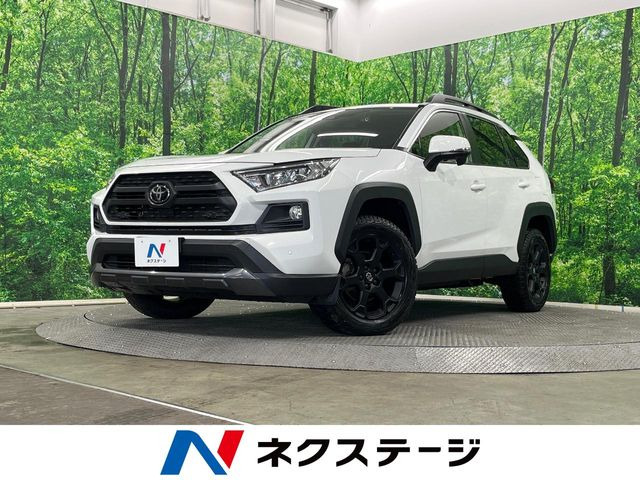 RAV4 2.0 アドベンチャー オフロードパッケージ 4WD