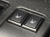 【シートヒーター】寒い日に重宝するシートヒーター!エアコンより早く温まってくれるので寒がりの人も安心ですね♪エアコンの温風は乾燥するから苦手、という方にもをおすすめです。