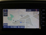 ナビ装着車で知らない道もラクラク♪