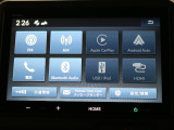 ギャザズディスプレイオーディオ VX-240ZFE装備。Bluetooth、USB対応です。