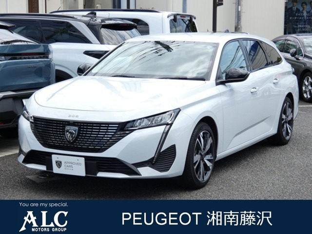 308SW アリュール ブルーHDi ディーゼル