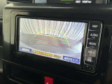 バックモニター付きで駐車も安心です