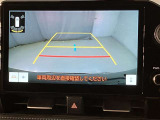 バックモニター付きなので車庫入れの際の後方確認もばっちり♪