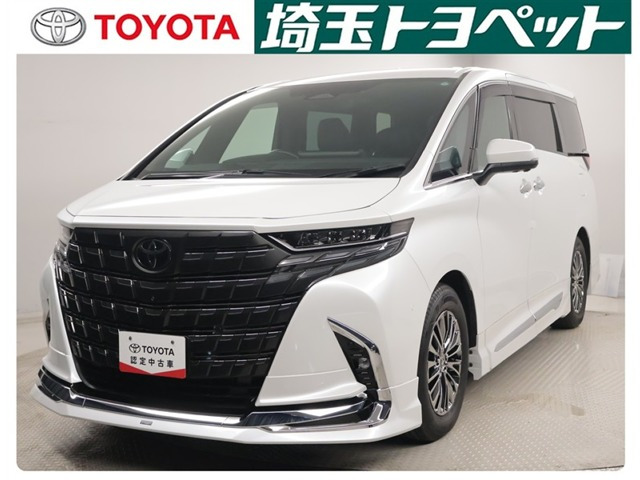 アルファード ハイブリッド 2.5 エグゼクティブ ラウンジ E-Four 4WD