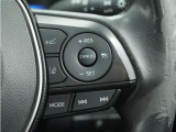 ◆アダプティブクルーズコントロール◆予め設定した車速内でクルマが自動的に加減速。前走車との適切な車間距離を維持しながら追従走行します。【LKAS】車線維持支援システムでステアリング操作を支援。