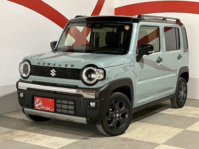 ハスラー タフワイルド ターボ 4WD 