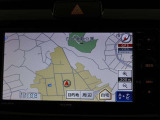 ナビゲーション付き。タッチパネル式で使いやすく、お出かけもラクラクです。