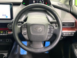 【ステアリングスイッチ】運転中、前方から目線をそらすことなく、オーディオ等の操作が可能な便利機能!安心&快適なドライブを演出してくれます♪