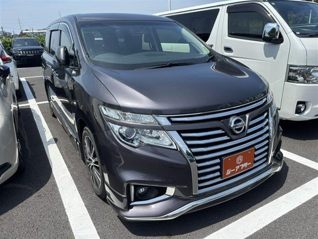 エルグランド 2.5 250ハイウェイスター 禁煙車 アルパイン8インチナビ