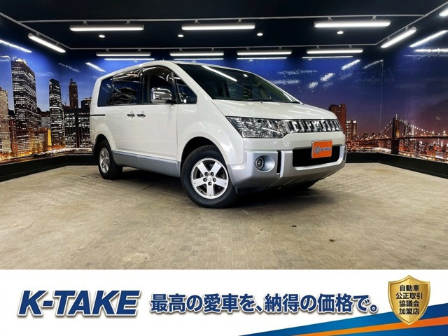 デリカD:5 2.0 G パワーパッケージ (禁煙車)(両側パワースライドドア)(純正SD