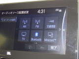 お気に入りの曲をBluetoothで再生できます♪ ドライブがさらに楽しくなりますよ♪