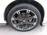 16インチのアルミホイールです☆(205/45R16)