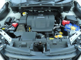 ■モーターアシストによる軽快な加速レスポンスが愉しめる、SUBARU独自の水平対向エンジン+電動技術「e-BOXER」を搭載