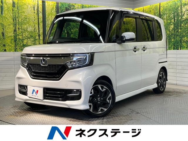 N-BOXカスタム G EX ターボ ホンダセンシング