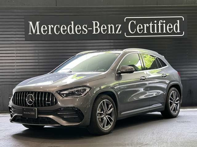 GLAクラス AMG GLA35 4マチック 4WD