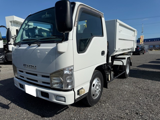 エルフ 脱着装置付コンテナ専用車 全塗装仕上 車検整備付