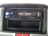 KENWOOD製のCDチューナー