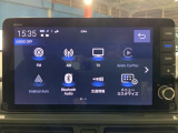 ナビゲーション機能は勿論、Bluetoothにも対応しているのでお手持ちのデバイスからお好きな音楽を良い音で聞きながら快適ドライブ。