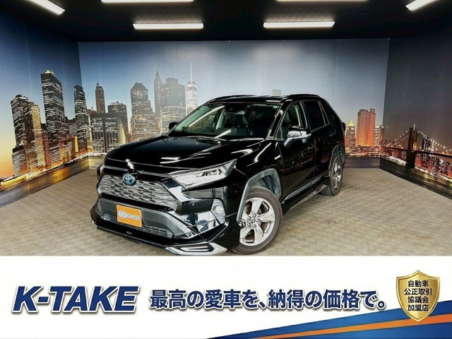 RAV4 2.5 ハイブリッド G E-Four 4WD (禁煙車)(4WD)(モデリスタエアロ)(黒本革)(