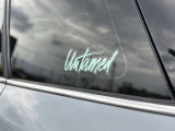 Untamed専用リア・ウインド・ステッカー