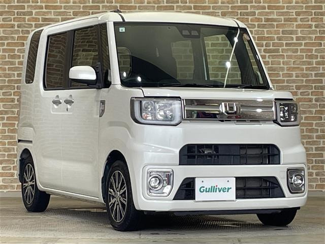 ウェイクG ターボ SAIII 4WD修復歴無し