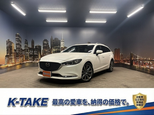 アテンザワゴン 2.2 XD Lパッケージ (禁煙車)(後期型)(本革シート)(レーダーク