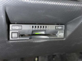 ETC車載器付きです。高速道路の料金所もスムーズに通過できます。
