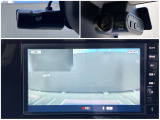 ドライブレコーダー前後。映像と音声で運転を記録してくれるので万が一の時にも安心です。