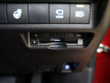 ETC車載器付きです。高速道路の料金所もスムーズに通過できます。