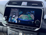 空から車を見たような「アラウンドビューモニター」!車の周りが一目で確認できるので、小さなお子様や障害物があっても安心して乗ることができます♪