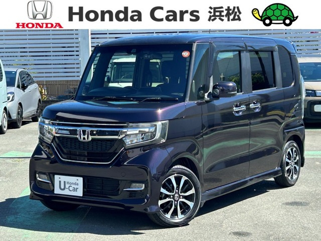 N-BOXカスタム G L ホンダセンシング 