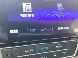 有線アップルカープレイ対応のナビになります。