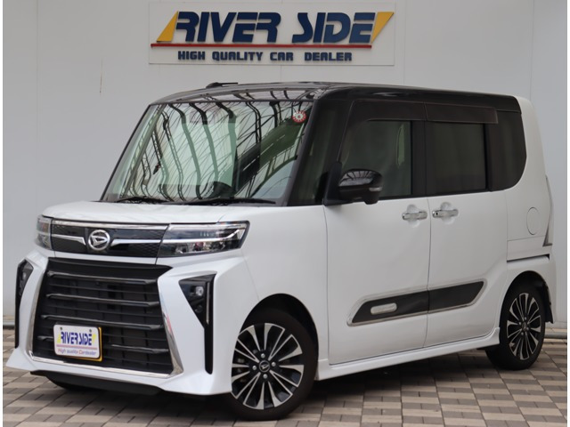 タントカスタム RS 10インチスタイリッシュナビ フルセグ