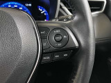 高速道路の走行が快適に!クルーズコントロールはレーダー追従式で前方の自動車との車間距離を自動で保ってくれる優れもの!更に快適なドライブをお楽しみください