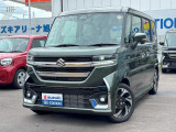 ☆品質と保証で安心のディーラー中古車☆ ☆スズキコネクト&全方位カメラ付ナビ搭載ハイブリッドXSターボ4WD☆