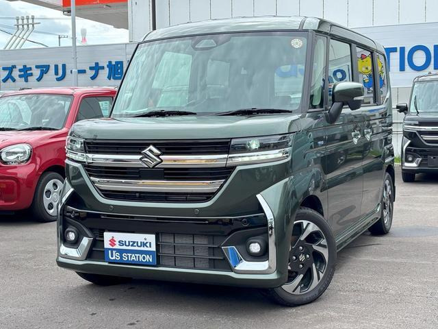 スペーシアカスタム ハイブリッド(HYBRID)  XSターボ 4WD 