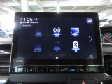 ナビオーディオはご覧の各種をお楽しみいただけます♪フルセグテレビを搭載。Bluetoothオーディオ対応なので、お気に入りの音楽をお楽しみいただけます。