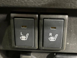 【シートヒーター】寒い日に重宝するシートヒーター!エアコンより早く温まってくれるので寒がりの人も安心ですね♪エアコンの温風は乾燥するから苦手、という方にもをおすすめです。