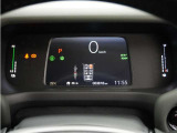 7インチの液晶メーターで、速度表示やHonda SENSING作動表示などを、分かりやすく表示 見やすさを追求したメーターです。