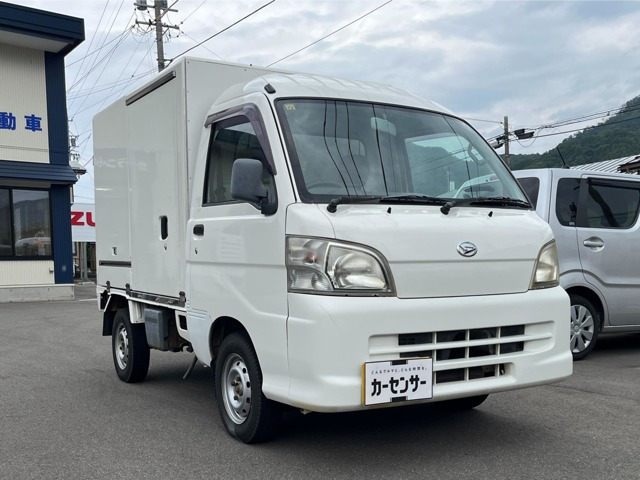 ハイゼットトラック  冷凍車 4WD