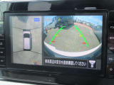 アラウンドビューモニター 駐車するの楽ですよ