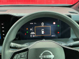 メーター内で様々な車の設定やデータの確認もできちゃ