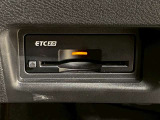 【純正ビルトインETC】装備済み☆長距離ドライブの必需品!高速道路の料金所も楽々通過できますね♪