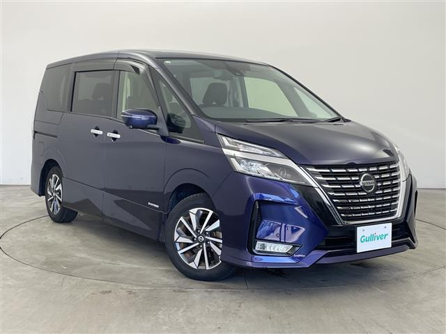 セレナ 2.0 ハイウェイスターV ワンオーナー 修復歴無し