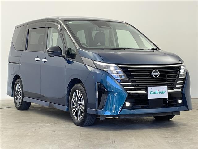 セレナ 1.4 e-POWER ルキシオン 本革シート 修復歴無し